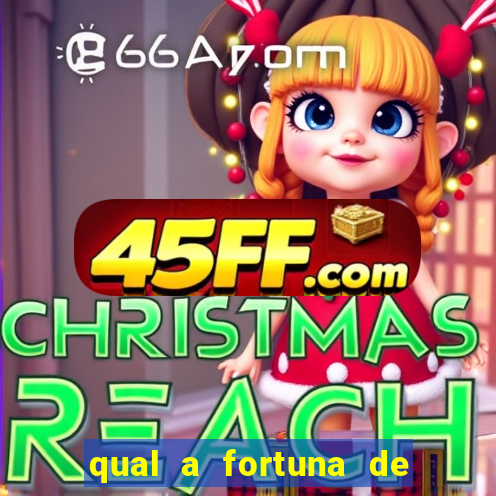 qual a fortuna de raul gil